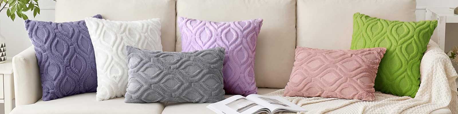 throw pillows