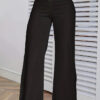 Wide Leg Flared Pants
