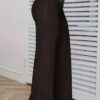 Wide Leg Flared Pants