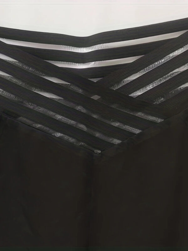 Wide Leg Flared Pants