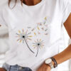 Printed T-Shirt Yellow