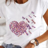 Printed T-Shirt Pink