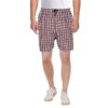 Checked Cotton Short