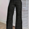 Wide Leg Flared Pants