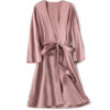 Satin Robe