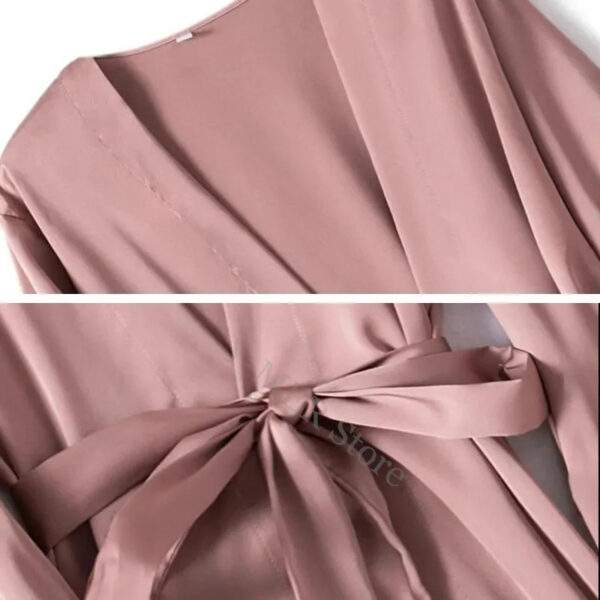 Satin Robe