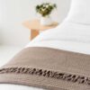 Wool Throw Blanket