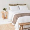 Wool Throw Blanket