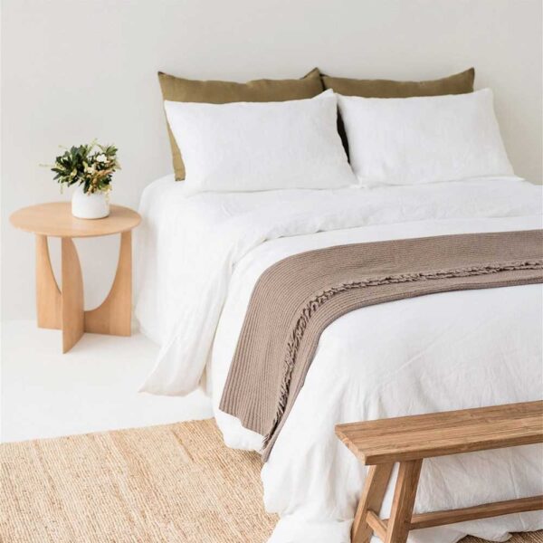 Wool Throw Blanket