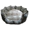 bolster pet bed