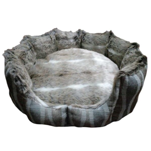 bolster pet bed