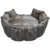 cat bed bolster
