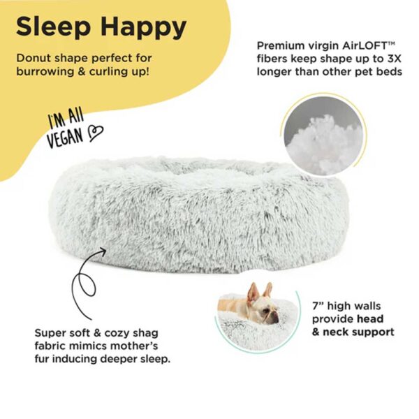 donut pet bed