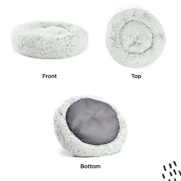 donut pet bed