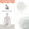 donut pet bed