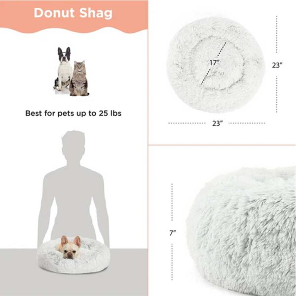 donut pet bed