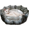 cat bed bolster