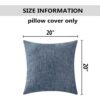 Blue Throw Pillow