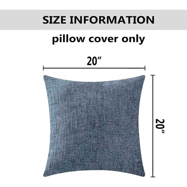 Blue Throw Pillow