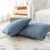 throw pillows