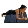 cushioned exercise mat