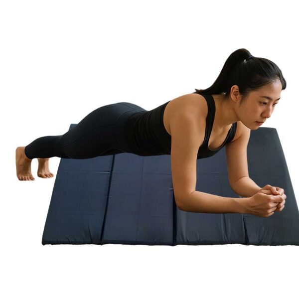 cushioned exercise mat