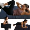 cushioned exercise mat