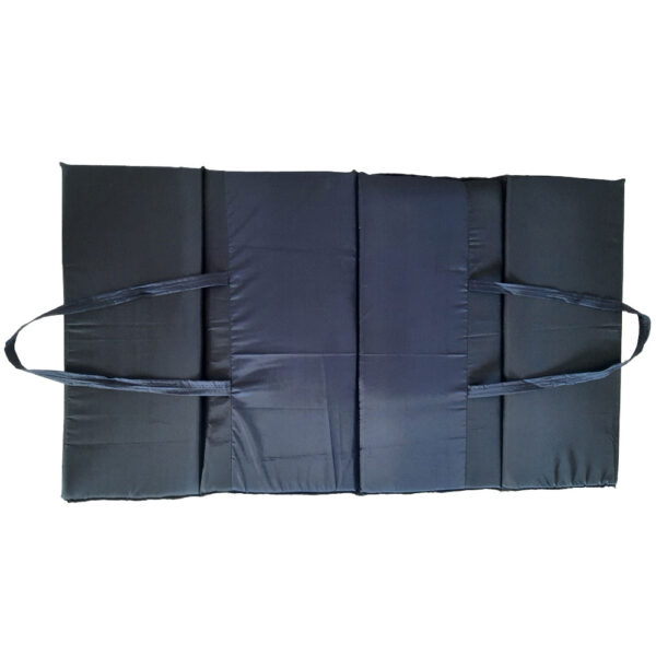 cushioned exercise mat