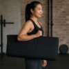 cushioned exercise mat