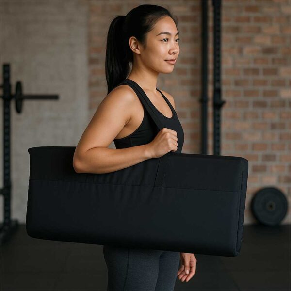 cushioned exercise mat